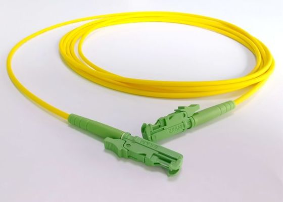 Único cabo da fibra do único modo do núcleo E2000, cabo do remendo do Sc Lc