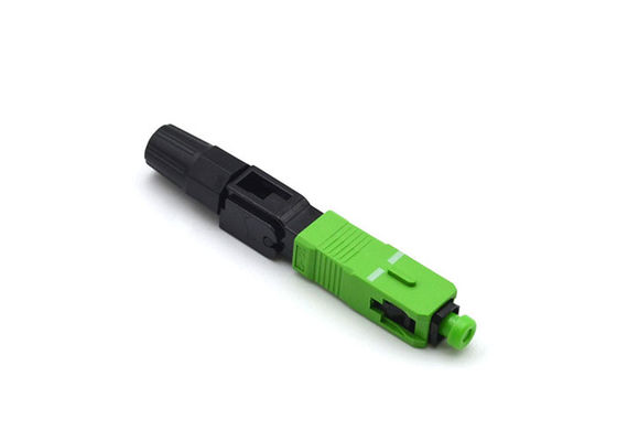 CATV lustrou pre o conector rápido da fibra ótica do SC APC