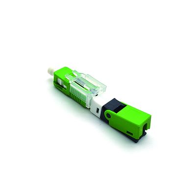 ROHS aprovou SC APC do conector ótico de conjunto de campo
