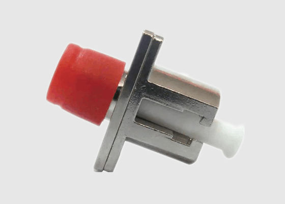 Adaptador simples fêmea da fibra ótica do sistema LC UPC de CATV
