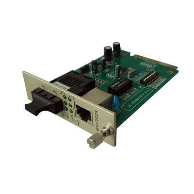 5V conversor duplo Multifunction dos meios da fibra ótica do ST LC do SC FC