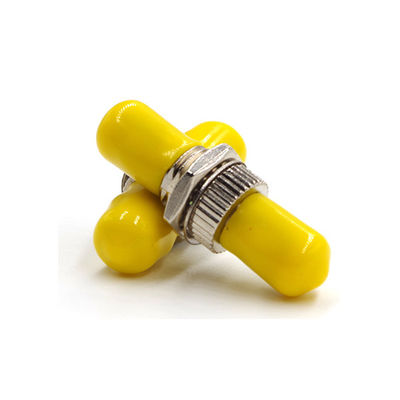 Sc simples Singlemode dos acessórios da fibra ótica ao adaptador do St