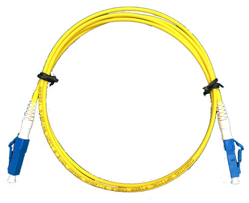Cabo de remendo frente e verso da permutabilidade 2.0mm FTTH Lc Lc do OEM