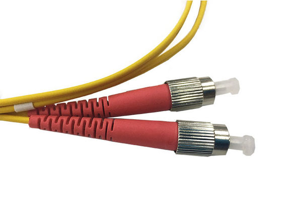 Cabo frente e verso Singlemode do LC UPC 2.0mm 1M Fiber Optic Patch