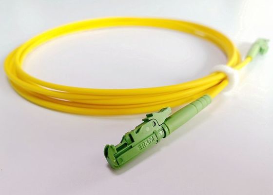 Único cabo da fibra do único modo do núcleo E2000, cabo do remendo do Sc Lc