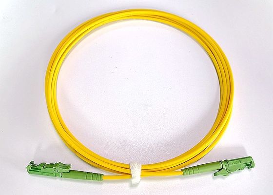 Único cabo da fibra do único modo do núcleo E2000, cabo do remendo do Sc Lc