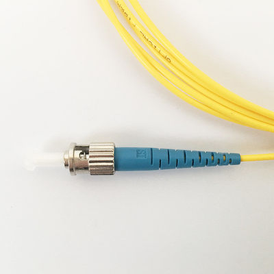 Baixo cabo de remendo da fibra ótica do único modo do SC do ST da perda de inserção