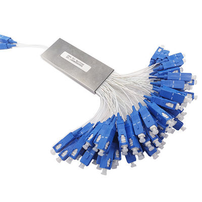Divisor protegido apertado compacto 1 x 64 do PLC da fibra ótica