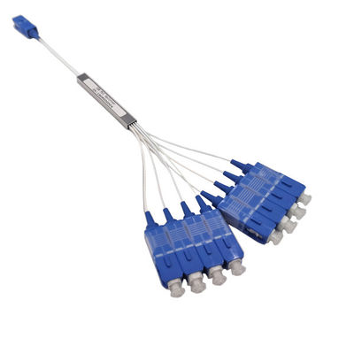 Divisor do PLC da fibra ótica de ISO9001 Mini Loose Tube 1X8
