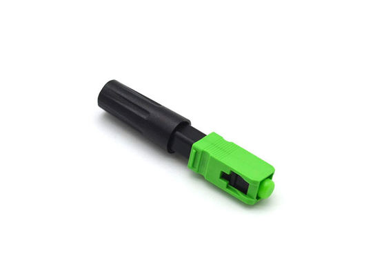 conector multimodo da fibra ótica 50dB, Sc rápido Apc do conector