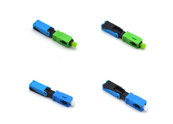 Conector rápido da fibra ótica simples rápida do conjunto 52mm