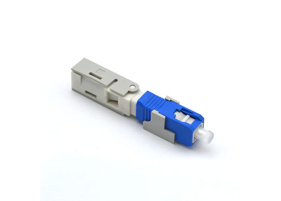 Conector rápido da fibra ótica simples rápida do conjunto 52mm
