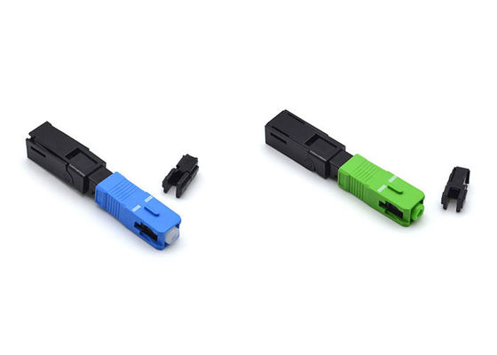 Conector de cabo de fibra ótica do GV 4mm, conector do SC UPC