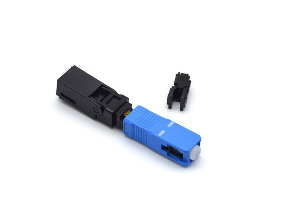 Conector de cabo de fibra ótica do GV 4mm, conector do SC UPC