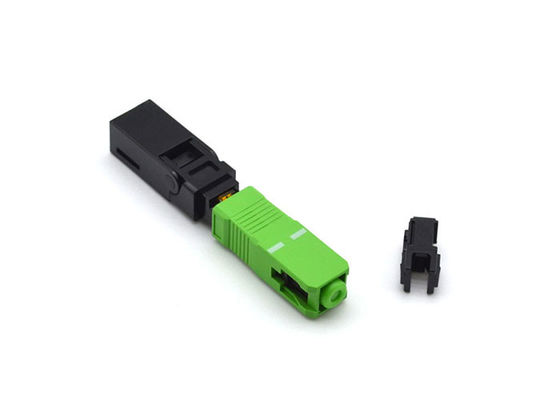 Conector de cabo de fibra ótica do GV 4mm, conector do SC UPC