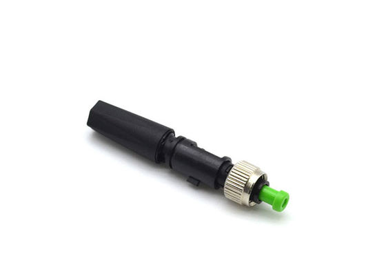 conector rápido da fibra ótica de 20N Tesile FC APC para LAN Environments