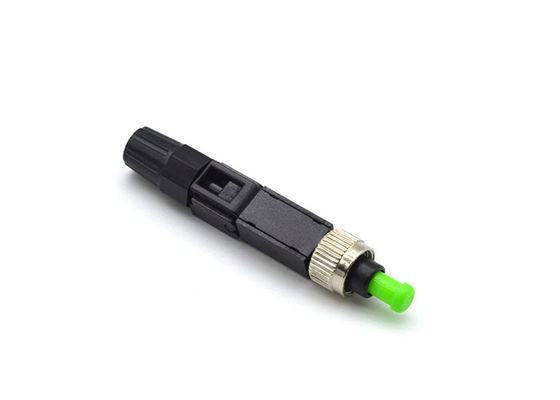 conector rápido da fibra ótica de 20N Tesile FC APC para LAN Environments