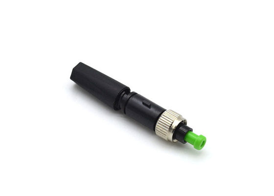 conector rápido da fibra ótica de 20N Tesile FC APC para LAN Environments