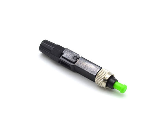 conector rápido da fibra ótica de 20N Tesile FC APC para LAN Environments