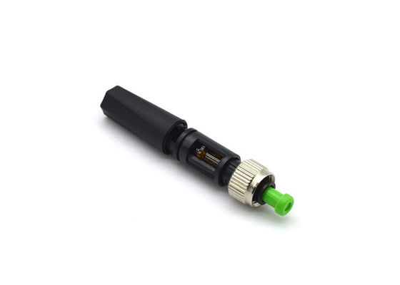 conector rápido da fibra ótica de 20N Tesile FC APC para LAN Environments