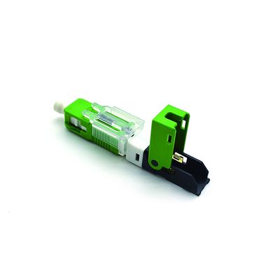 ROHS aprovou SC APC do conector ótico de conjunto de campo