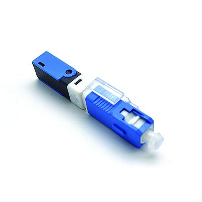 Conector rápido da fibra ótica do SC UPC Ftth do único modo 52mm