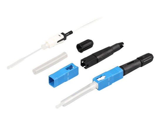 Conector rápido da fibra ótica quente do SC UPC do SC APC do derretimento FTTH