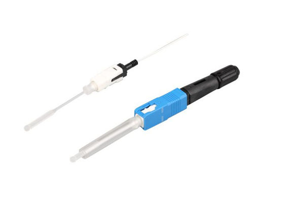 Conector rápido da fibra ótica quente do SC UPC do SC APC do derretimento FTTH