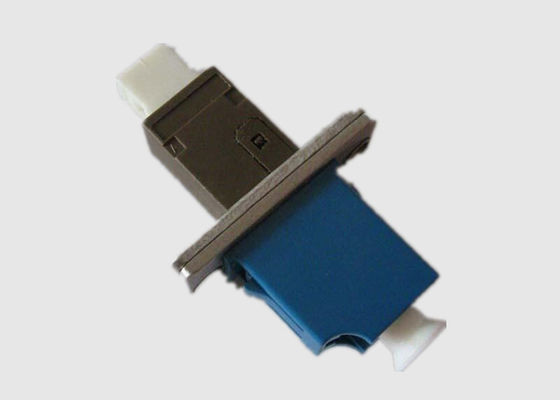 Rede local LC ao adaptador do cabo de fibra ótica da MU
