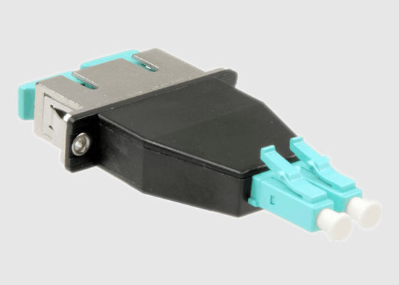 Adaptador frente e verso multimodo, adaptador ótico do Sc do Lc da fibra