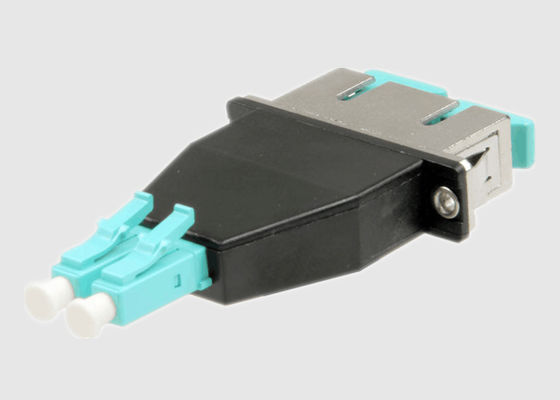 Adaptador frente e verso multimodo, adaptador ótico do Sc do Lc da fibra