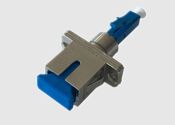 Acoplador híbrido azul LC simples Singlemode ao adaptador do SC