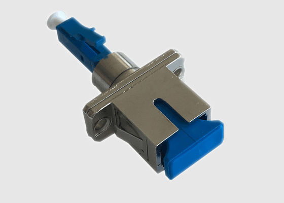 Acoplador híbrido azul LC simples Singlemode ao adaptador do SC