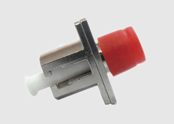 Adaptador simples fêmea da fibra ótica do sistema LC UPC de CATV