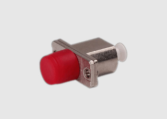 Adaptador simples fêmea da fibra ótica do sistema LC UPC de CATV