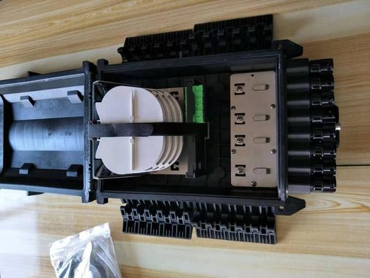 Unidade da distribuição da fibra ótica do núcleo do FCC 12, caixa da terminação da fibra