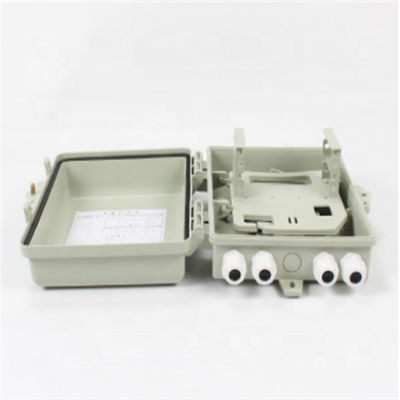 Rede de PON 0,65 quilogramas de ABS Shell Fiber Optic Distribution Box do PC