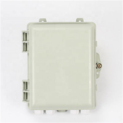 Rede de PON 0,65 quilogramas de ABS Shell Fiber Optic Distribution Box do PC