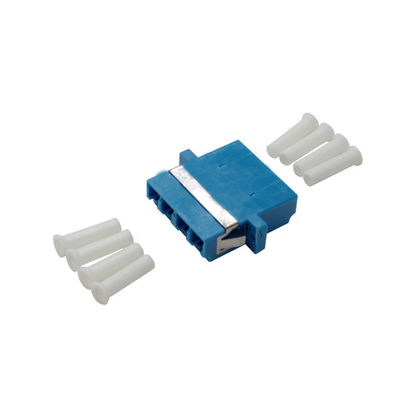 O CE aprovou o adaptador da fibra ótica do LC do quadrilátero dos núcleos da manutenção programada milímetro OM3 4