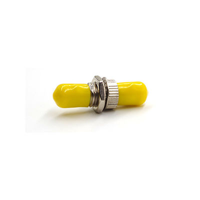 Sc simples Singlemode dos acessórios da fibra ótica ao adaptador do St