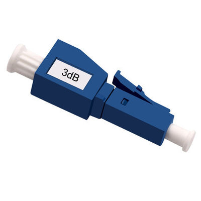Atenuador do único modo dos acessórios 10db LC UPC de Ftth