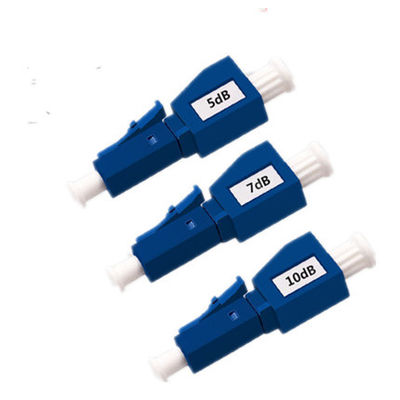 Atenuador do único modo dos acessórios 10db LC UPC de Ftth