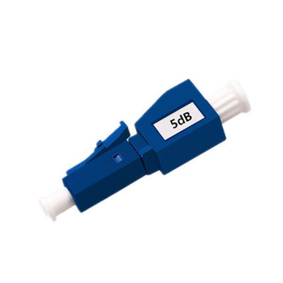 Atenuador do único modo dos acessórios 10db LC UPC de Ftth