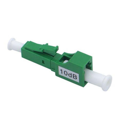 Atenuador fixo da tomada 10db LC APC da solução de CATV FTTH