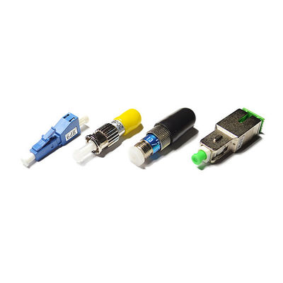 Atenuador do Sc Apc dos acessórios da fibra ótica 5db da palavra simples 2.0mm da manutenção programada