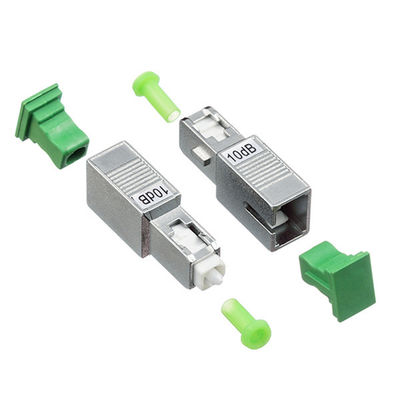 Atenuador do Sc Apc dos acessórios da fibra ótica 5db da palavra simples 2.0mm da manutenção programada