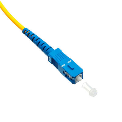 Atenuador da fibra ótica do SC do ST LC dos acessórios FC da fibra ótica do único modo