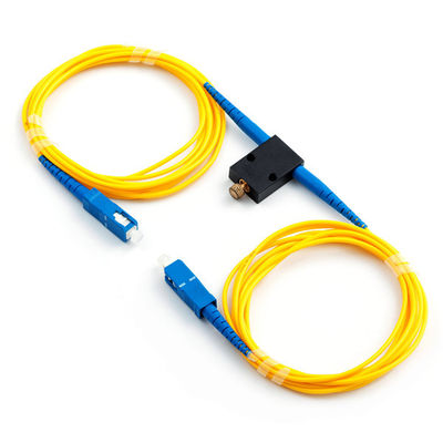 Atenuador da fibra ótica do SC do ST LC dos acessórios FC da fibra ótica do único modo