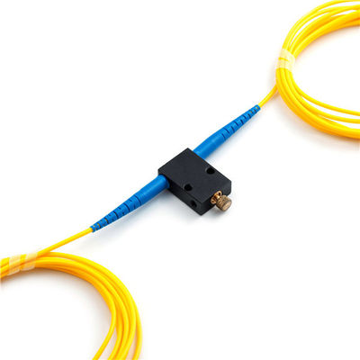 Atenuador da fibra ótica do SC do ST LC dos acessórios FC da fibra ótica do único modo