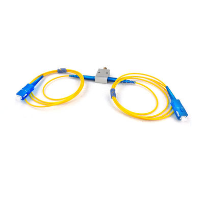 Atenuador da fibra ótica do SC do ST LC dos acessórios FC da fibra ótica do único modo